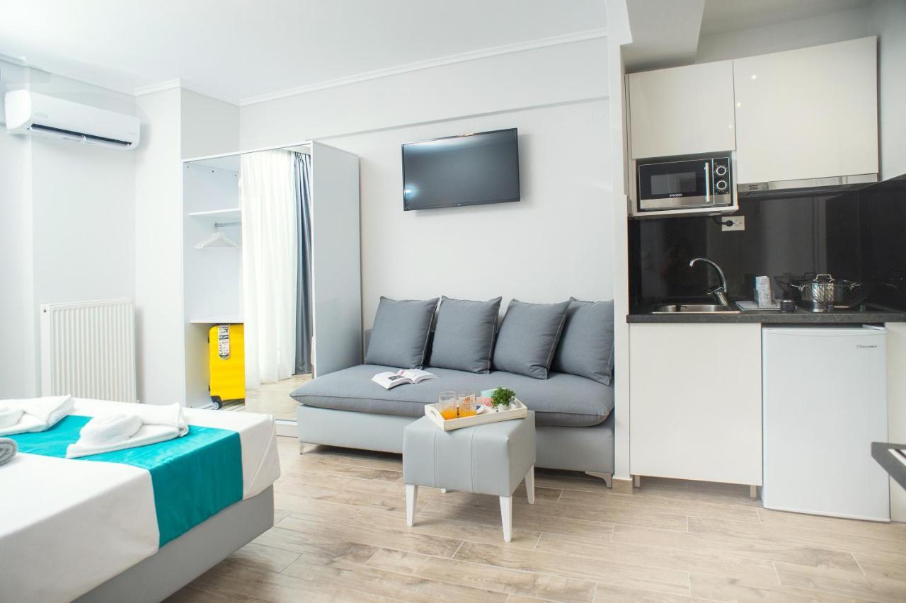 Lux Vip Apartments Peraia  Bagian luar foto