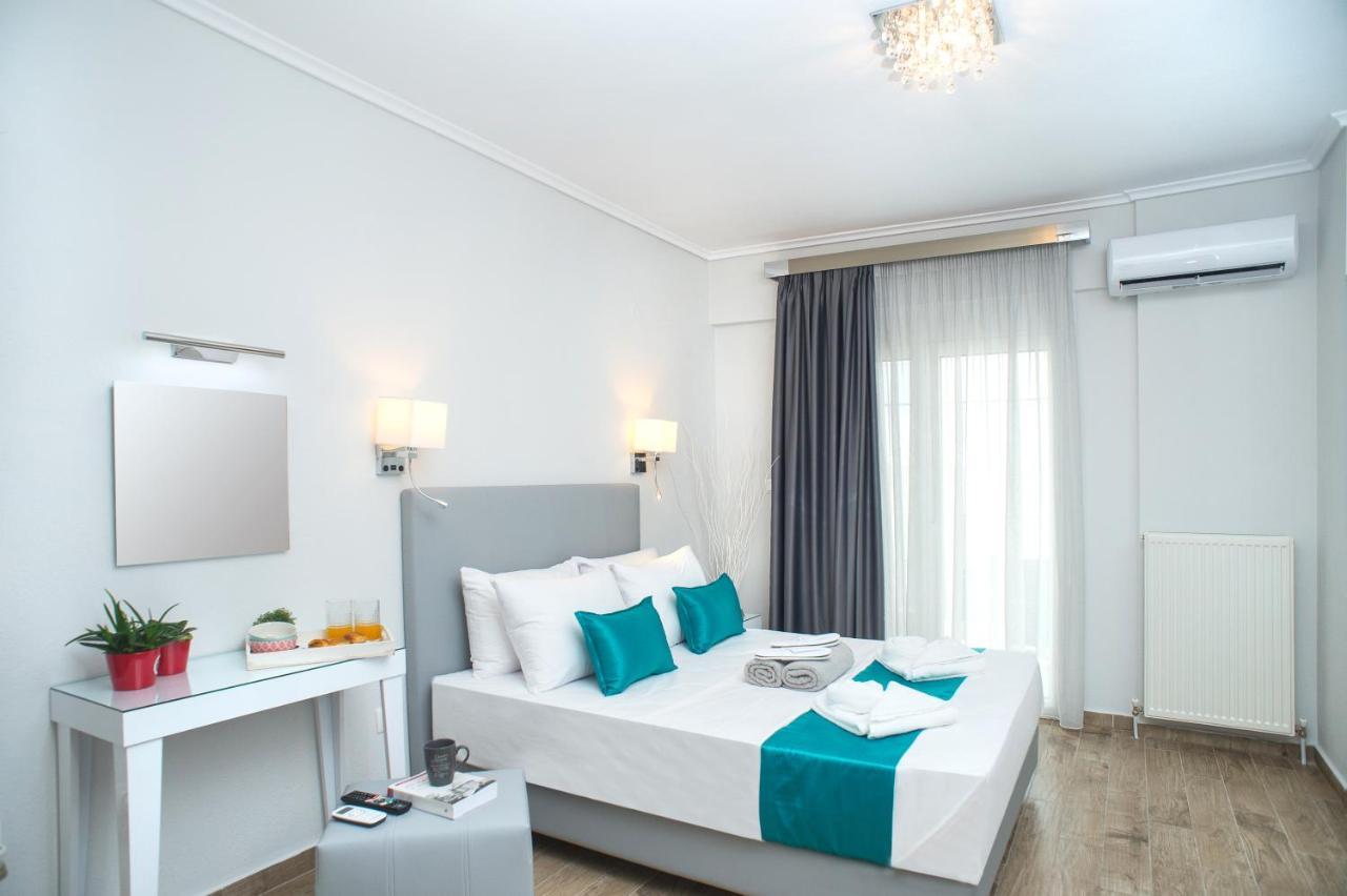 Lux Vip Apartments Peraia  Bagian luar foto