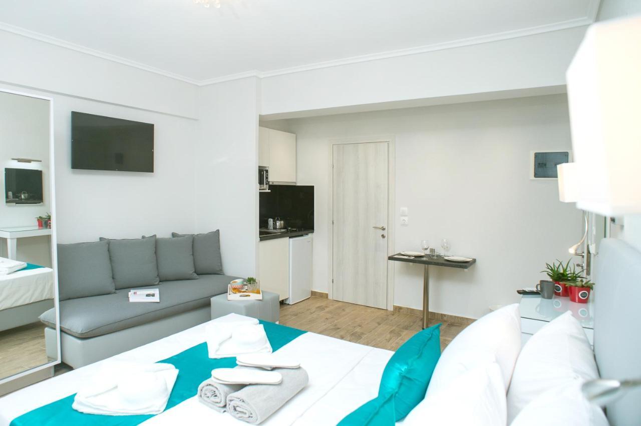 Lux Vip Apartments Peraia  Bagian luar foto