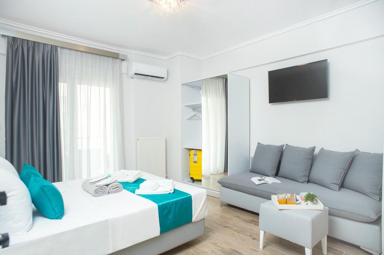 Lux Vip Apartments Peraia  Bagian luar foto