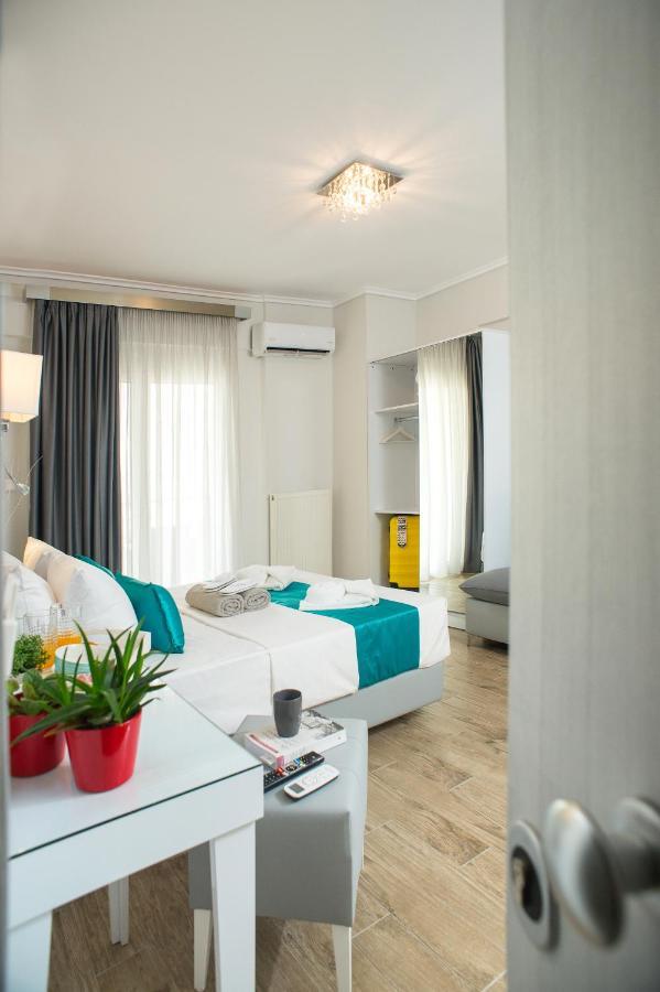 Lux Vip Apartments Peraia  Bagian luar foto