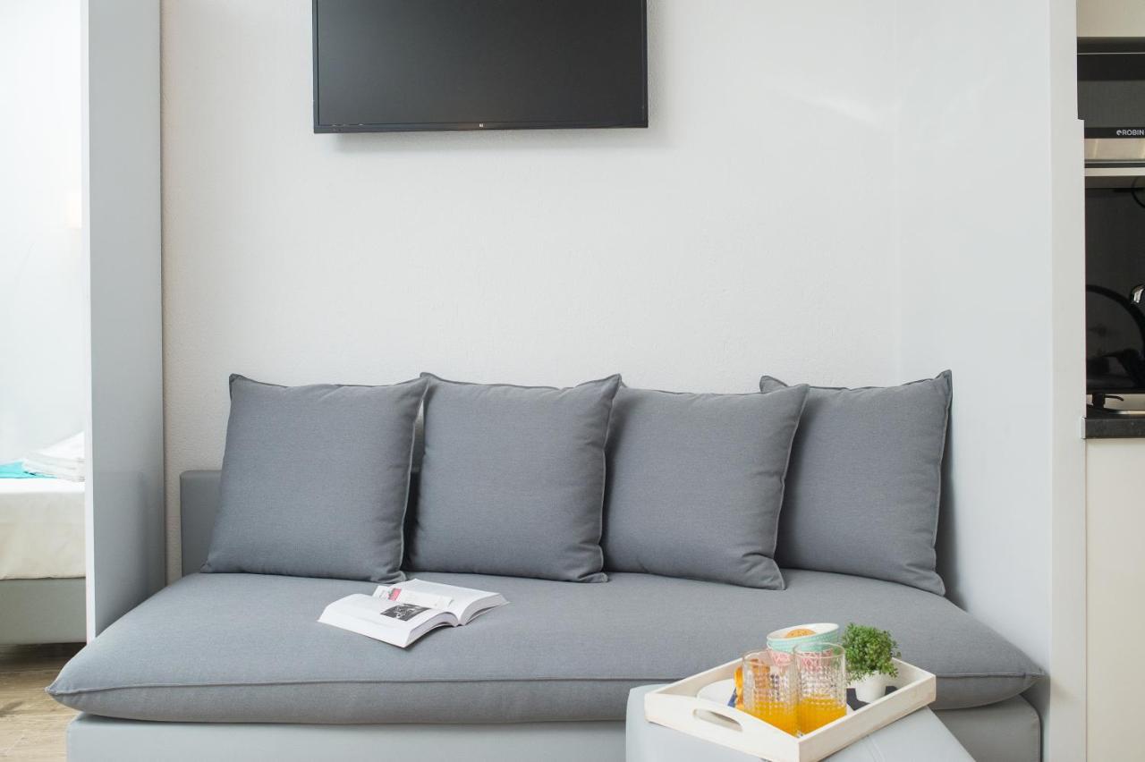 Lux Vip Apartments Peraia  Bagian luar foto