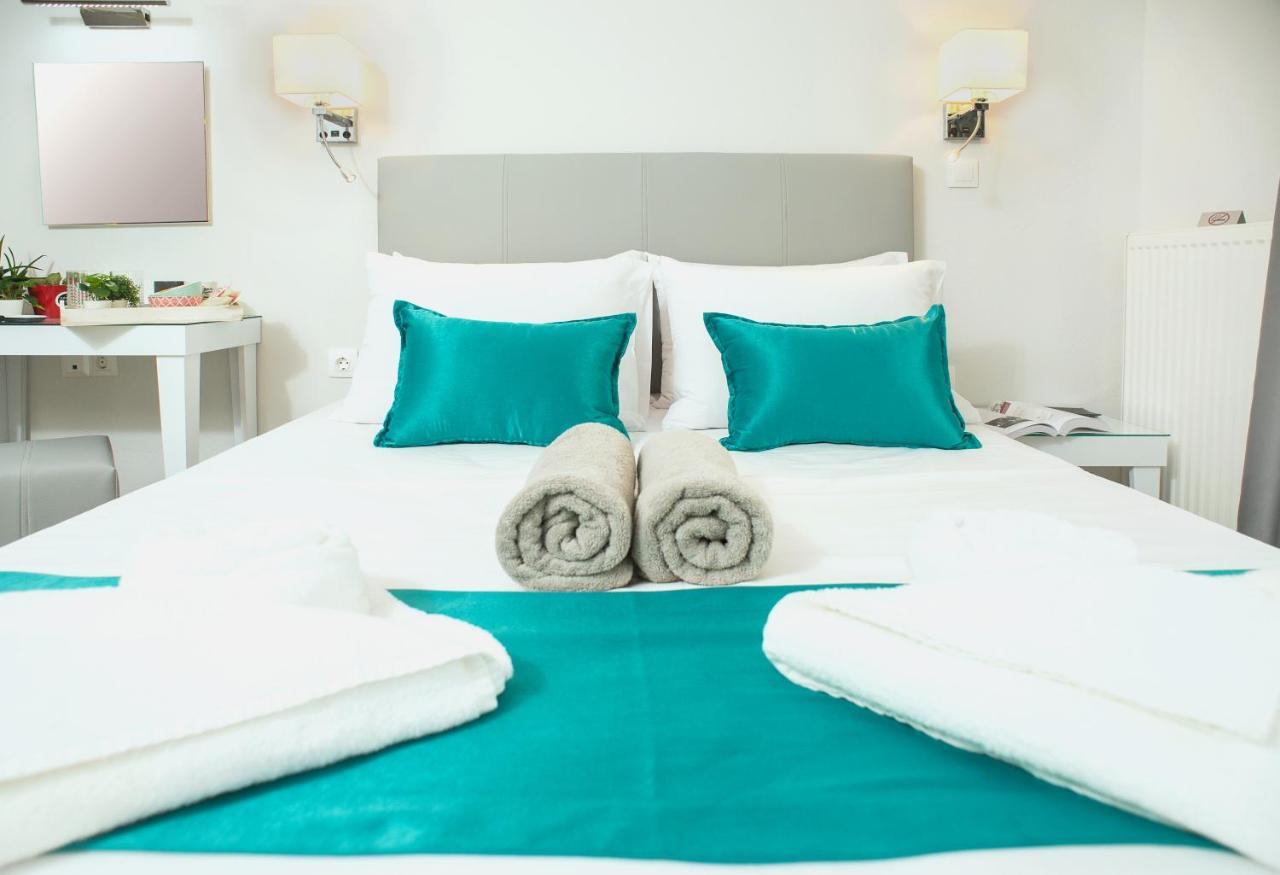 Lux Vip Apartments Peraia  Bagian luar foto