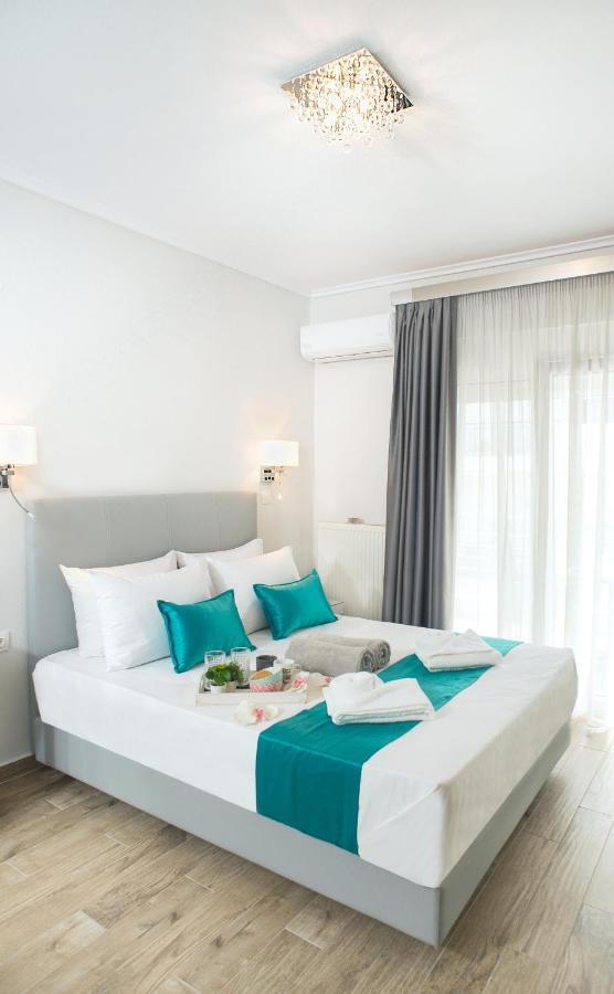Lux Vip Apartments Peraia  Bagian luar foto