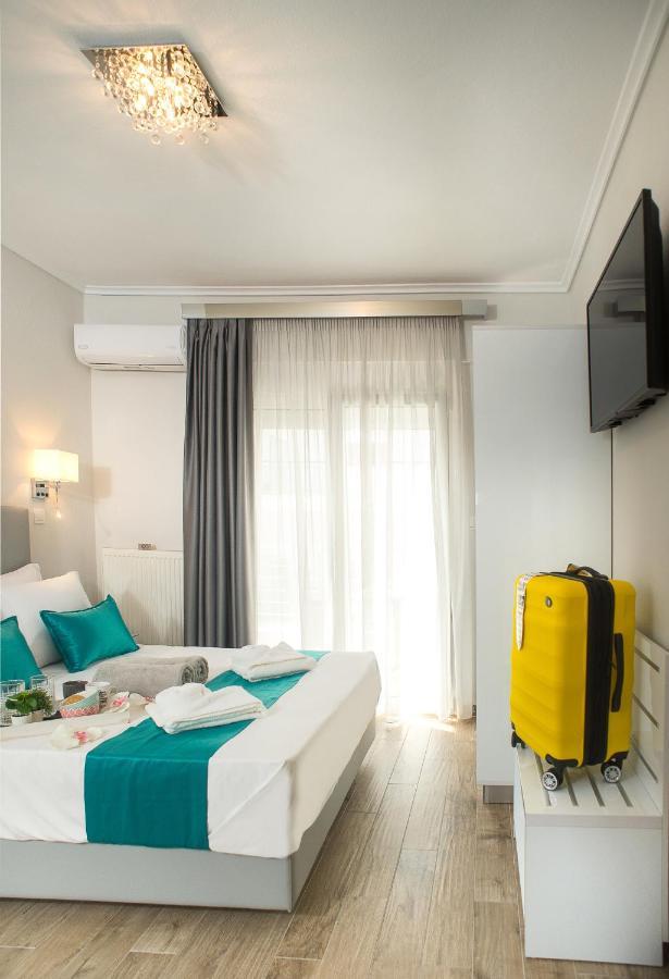 Lux Vip Apartments Peraia  Bagian luar foto