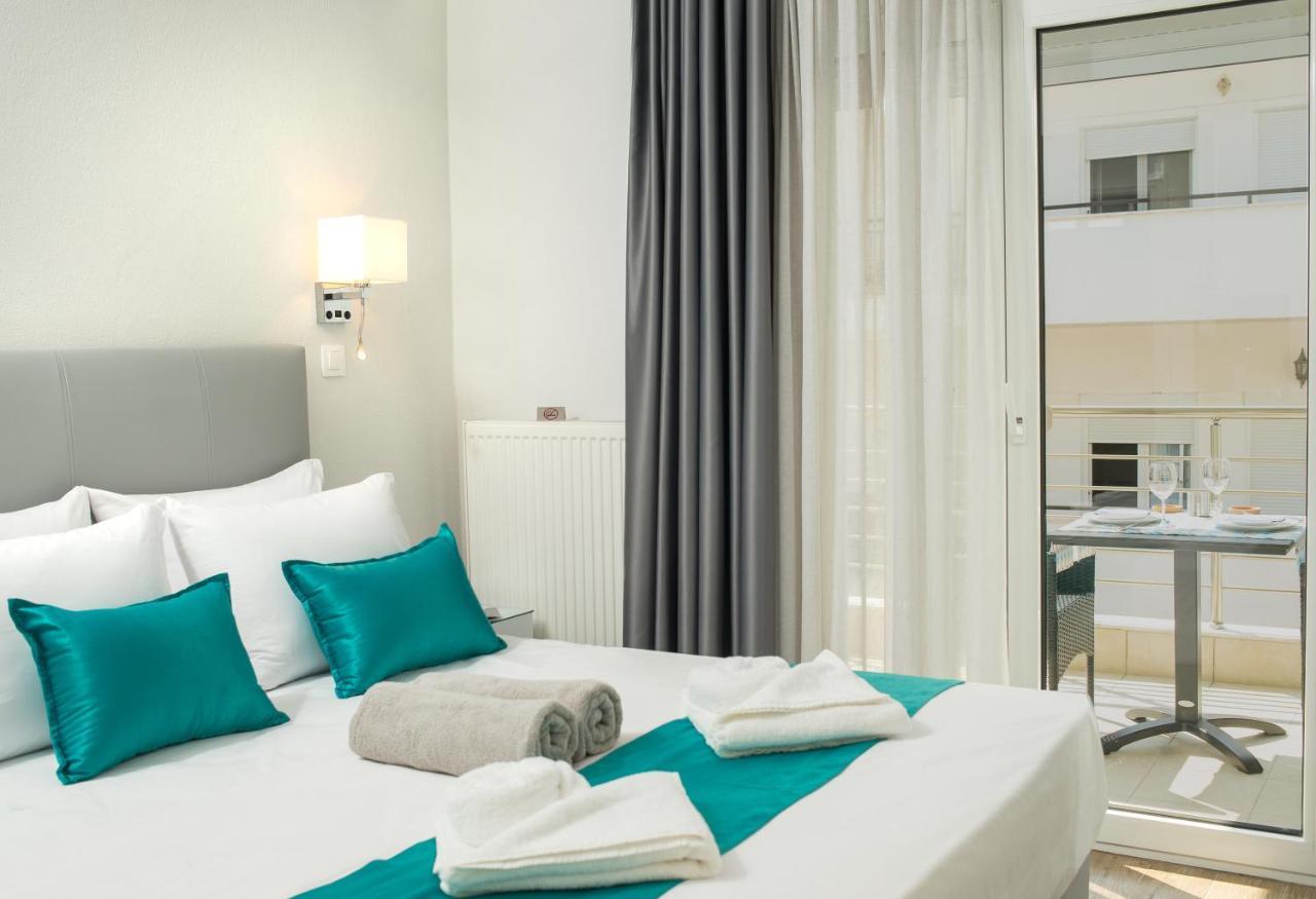 Lux Vip Apartments Peraia  Bagian luar foto