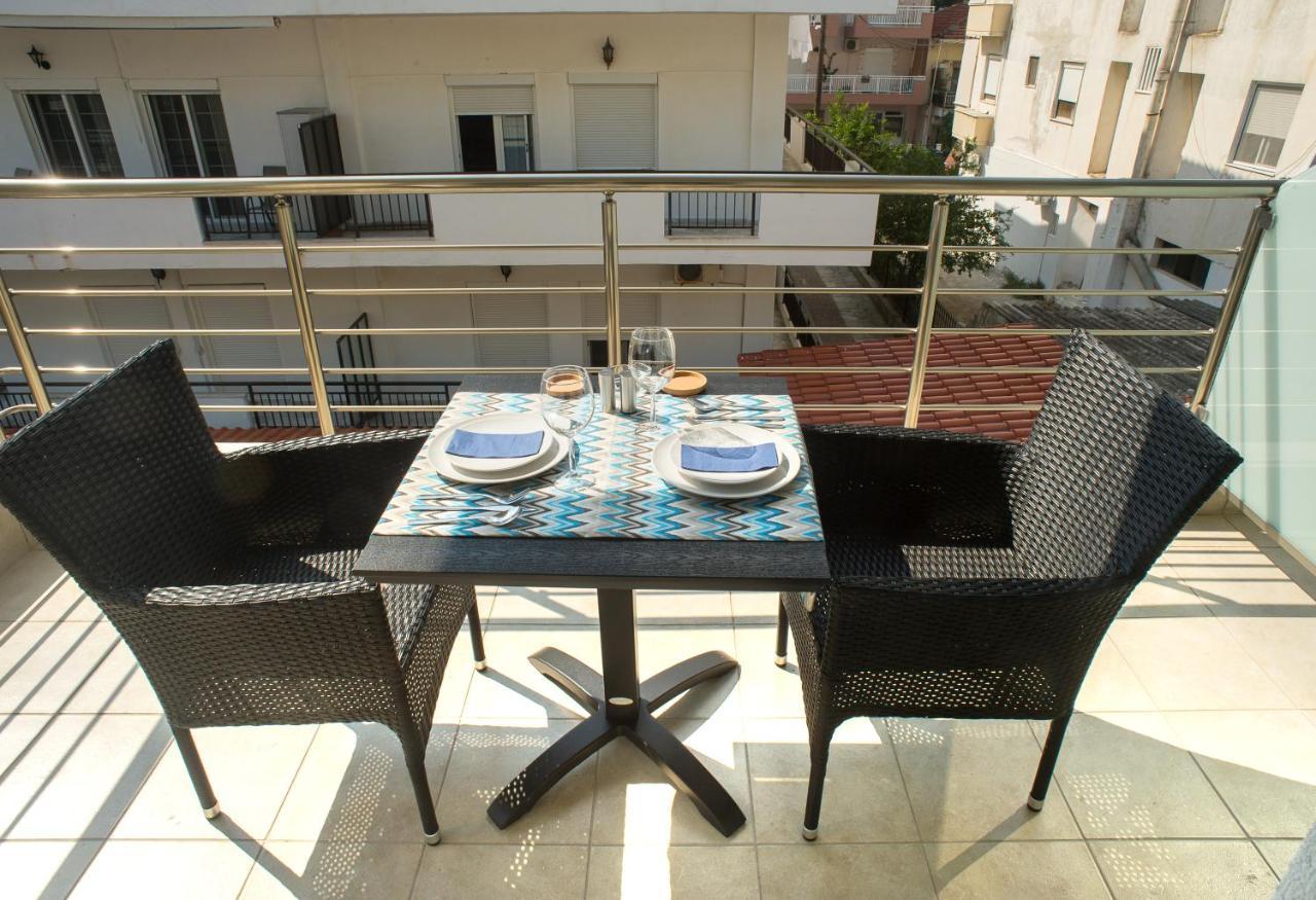 Lux Vip Apartments Peraia  Bagian luar foto