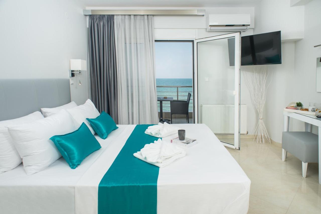 Lux Vip Apartments Peraia  Bagian luar foto