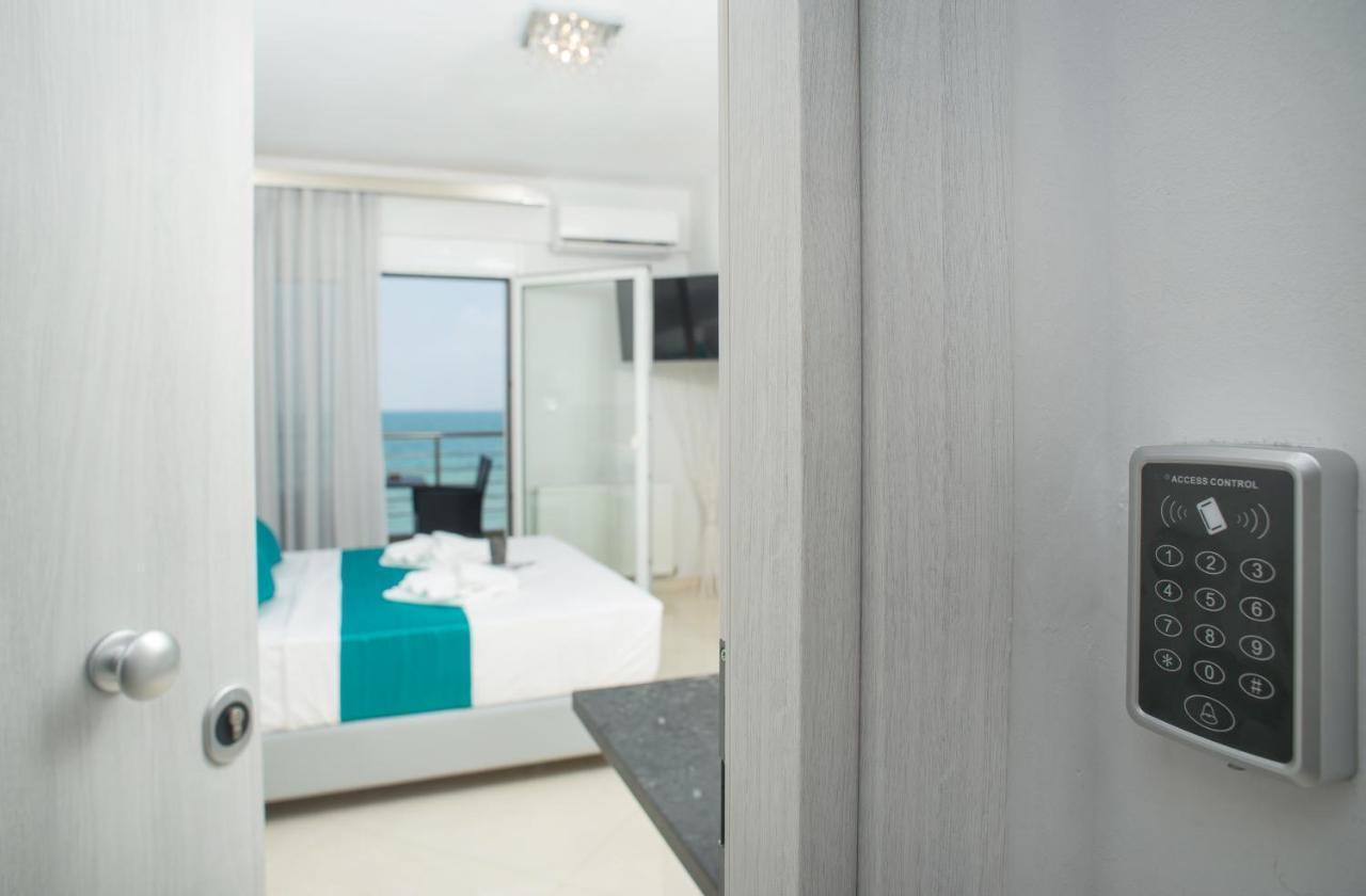 Lux Vip Apartments Peraia  Bagian luar foto
