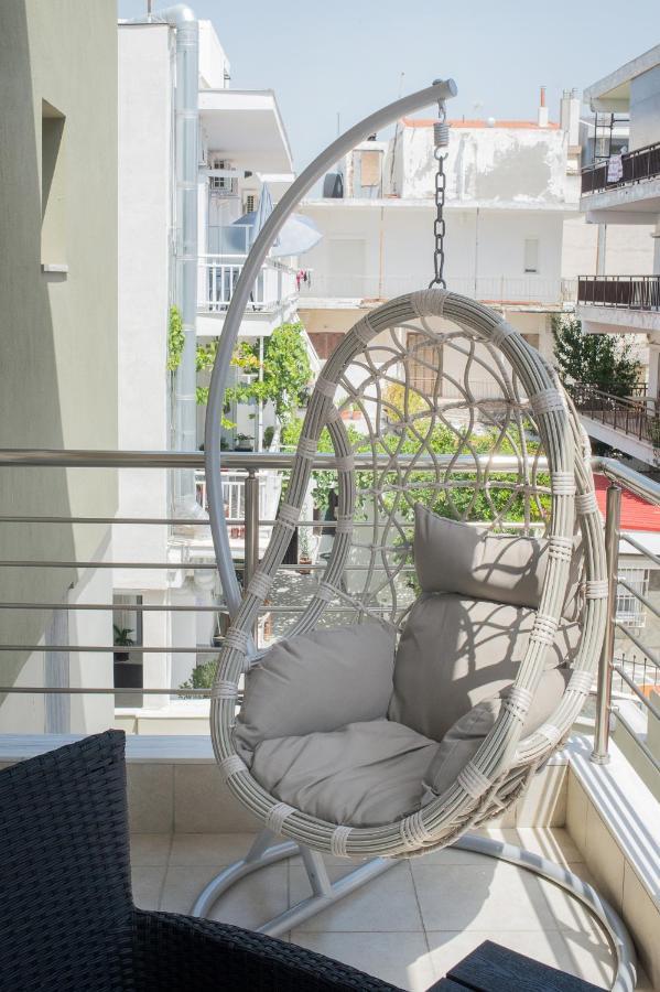 Lux Vip Apartments Peraia  Bagian luar foto