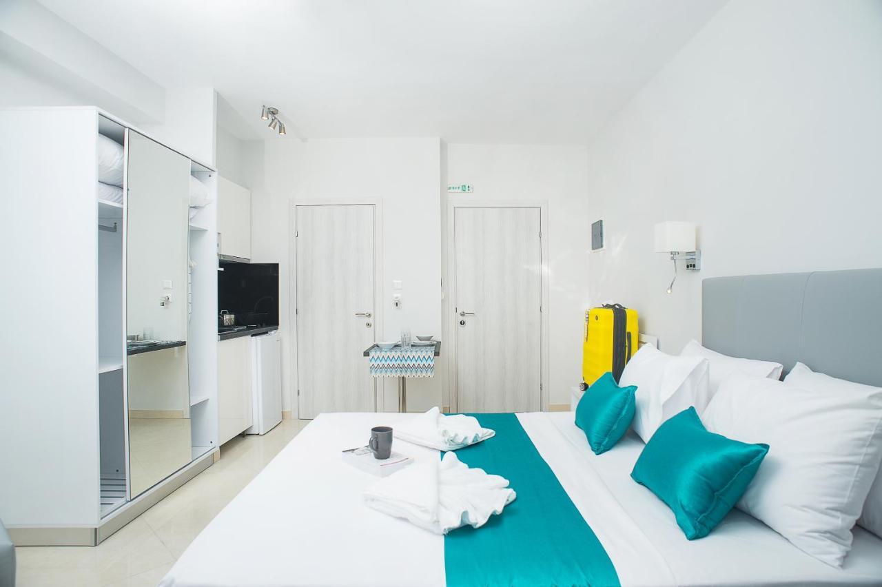 Lux Vip Apartments Peraia  Bagian luar foto