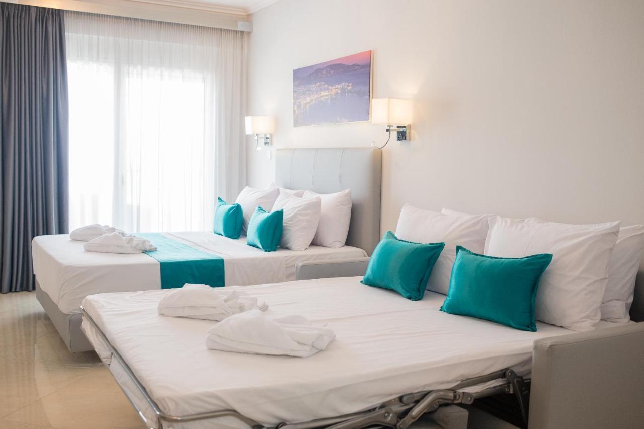 Lux Vip Apartments Peraia  Bagian luar foto