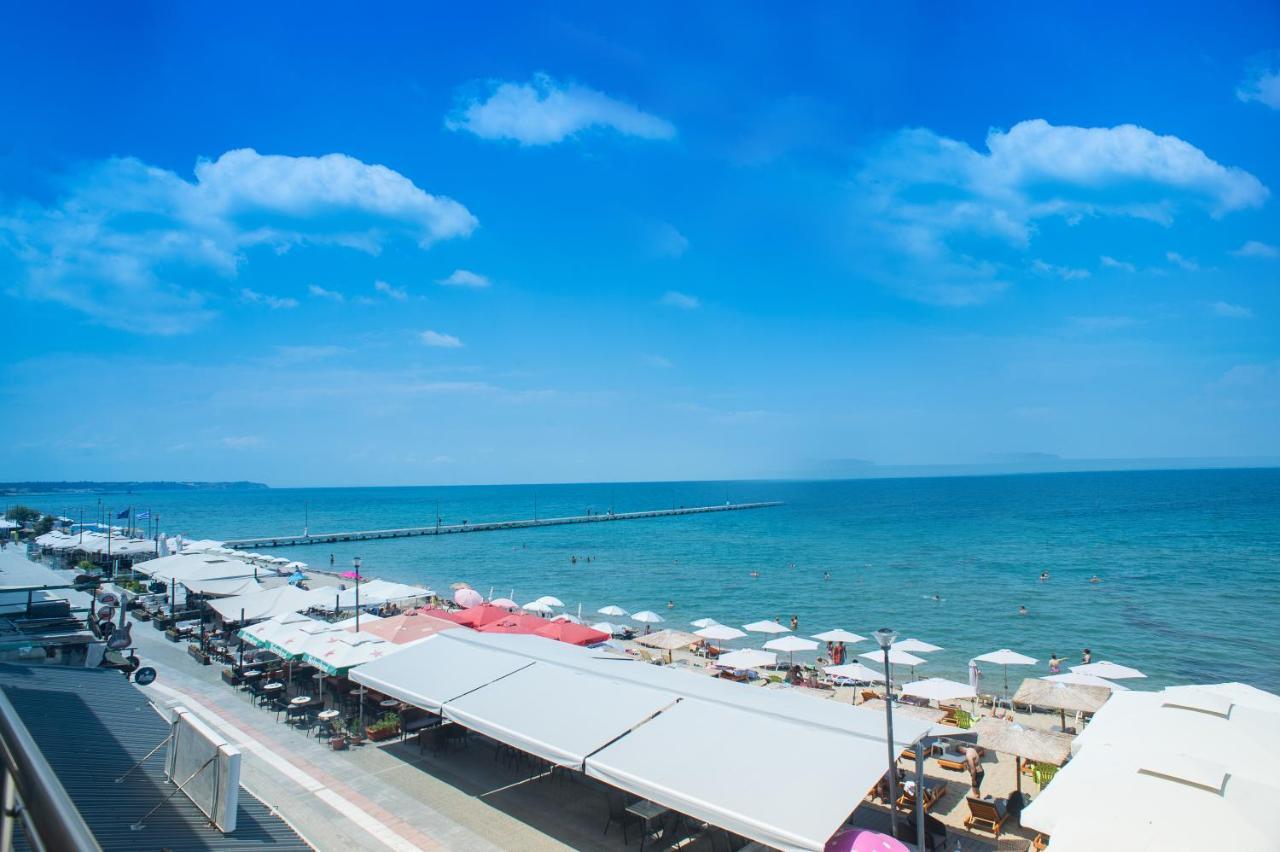 Lux Vip Apartments Peraia  Bagian luar foto