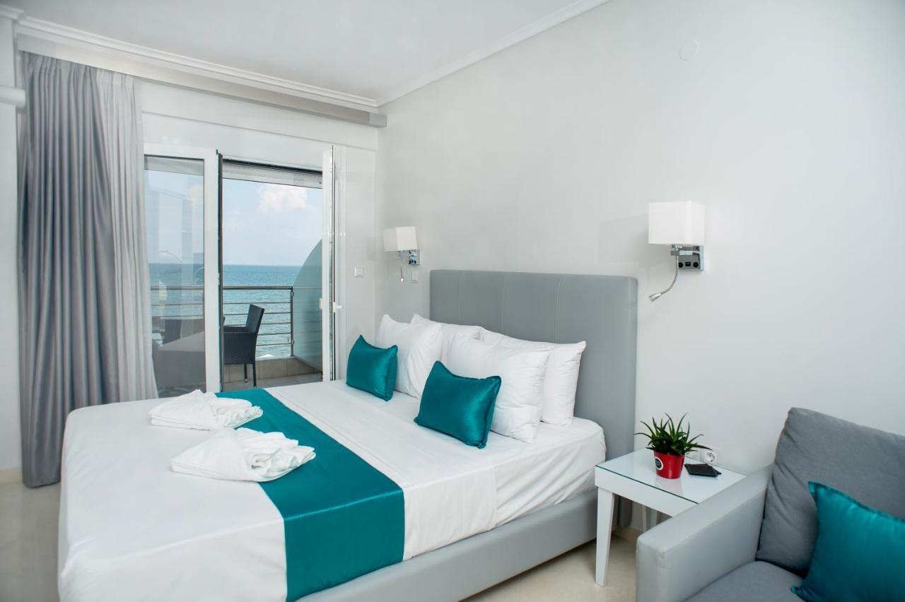 Lux Vip Apartments Peraia  Bagian luar foto