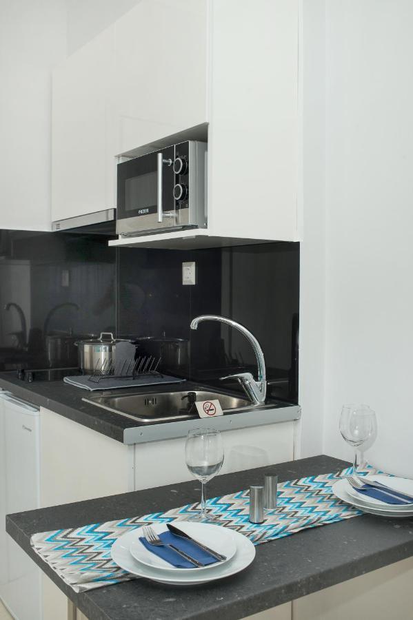 Lux Vip Apartments Peraia  Bagian luar foto