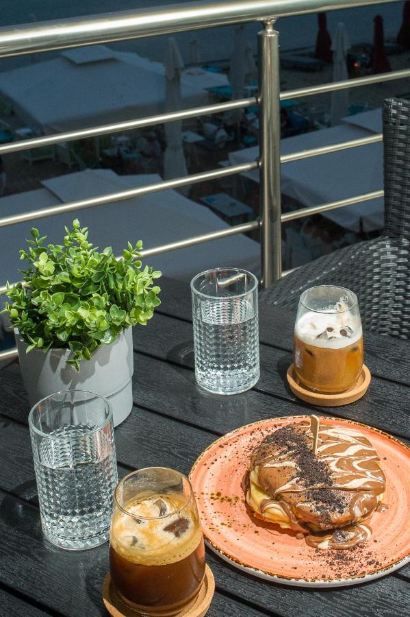 Lux Vip Apartments Peraia  Bagian luar foto